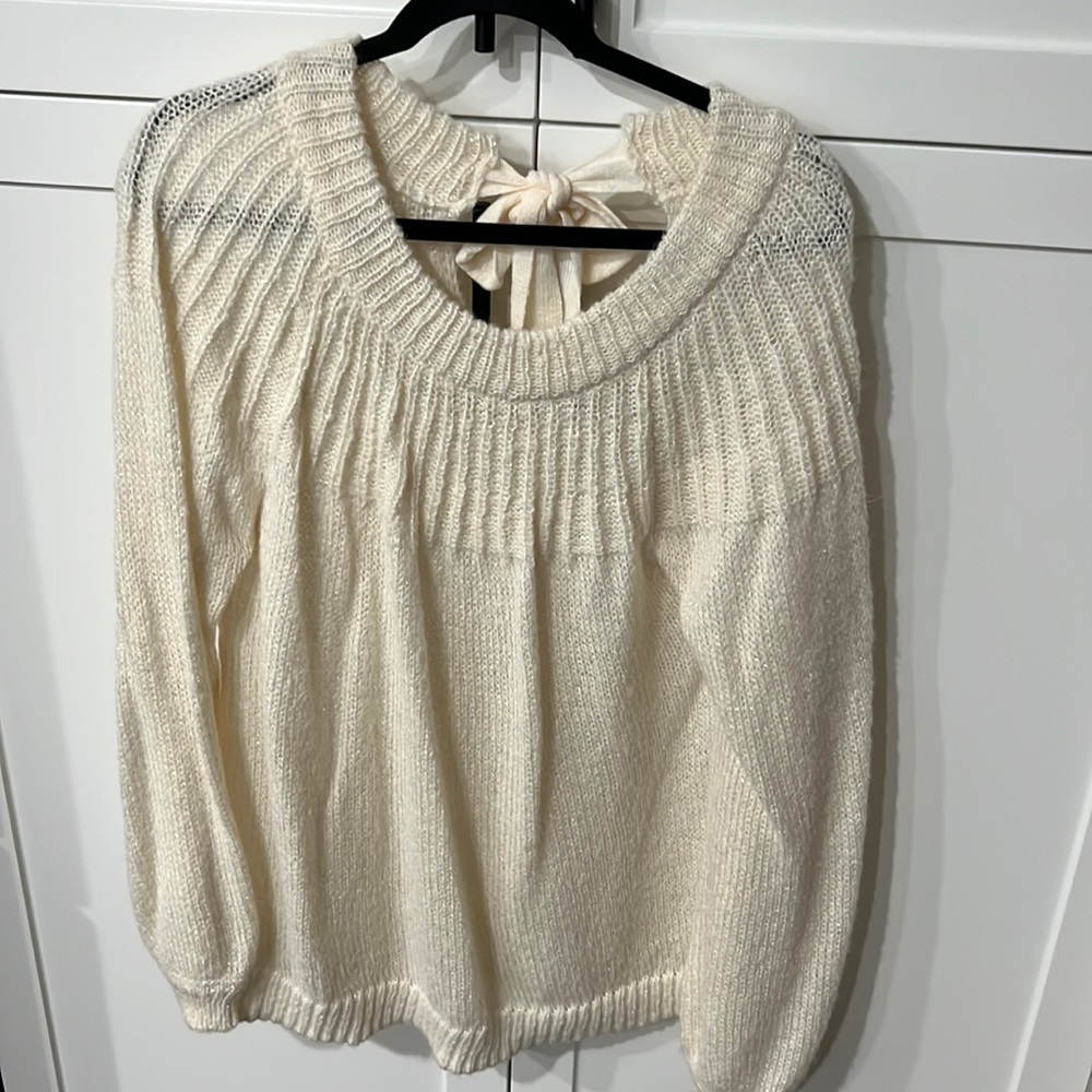 Lauren Conrad Bow Sweater